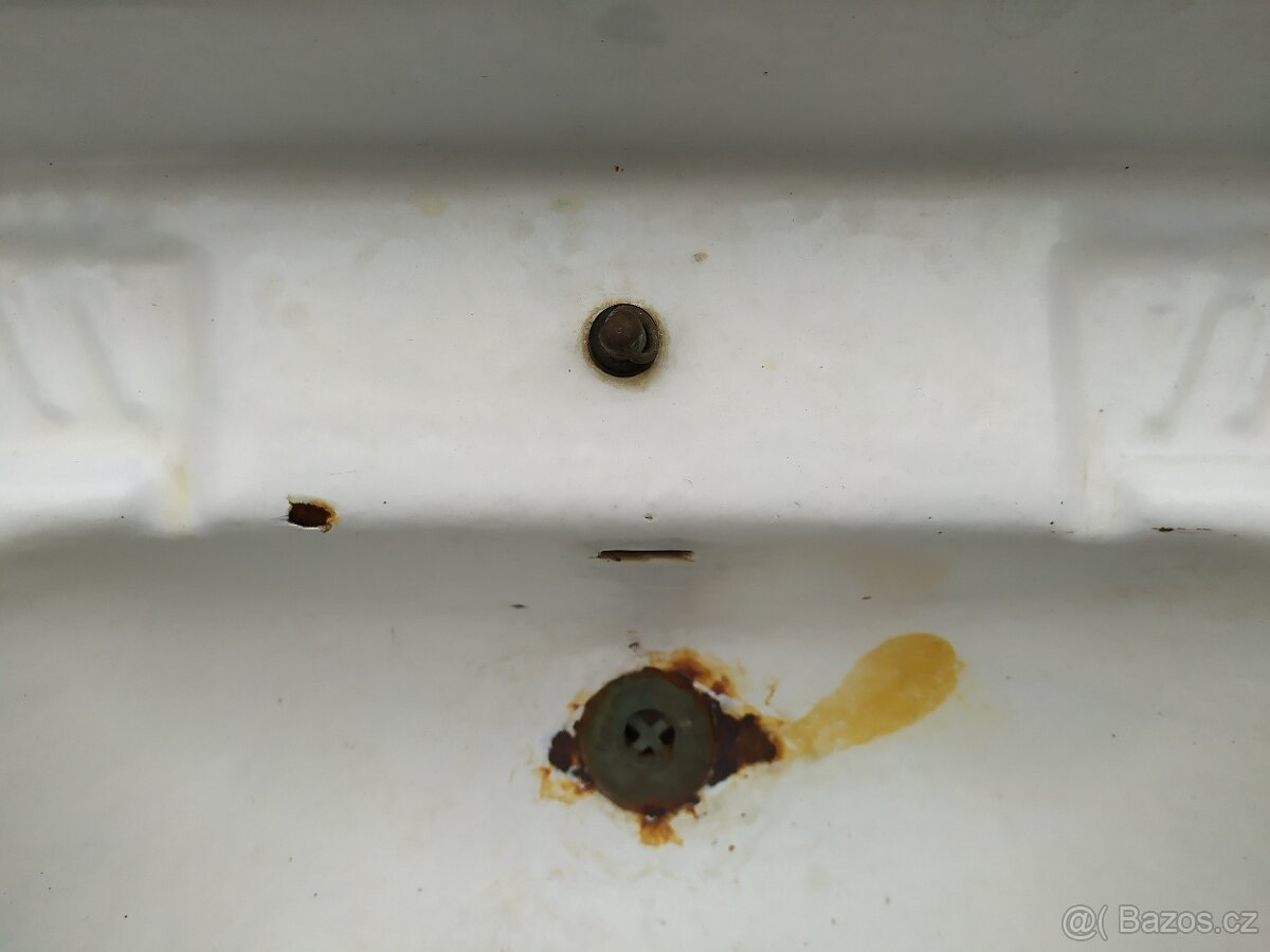 Litinová umývadla - 7