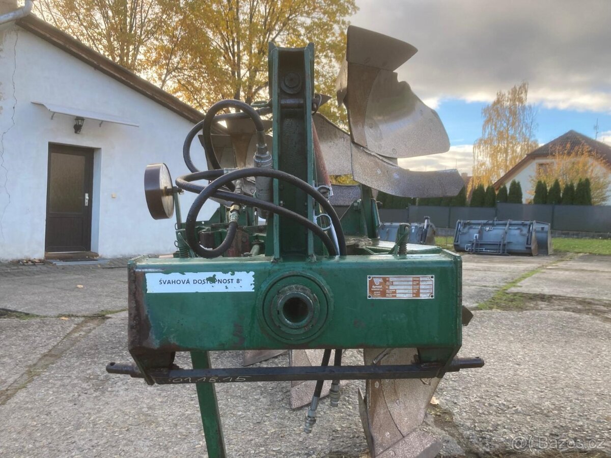 Pluh čtyřradličný Privat Roto 430 obracák - 7