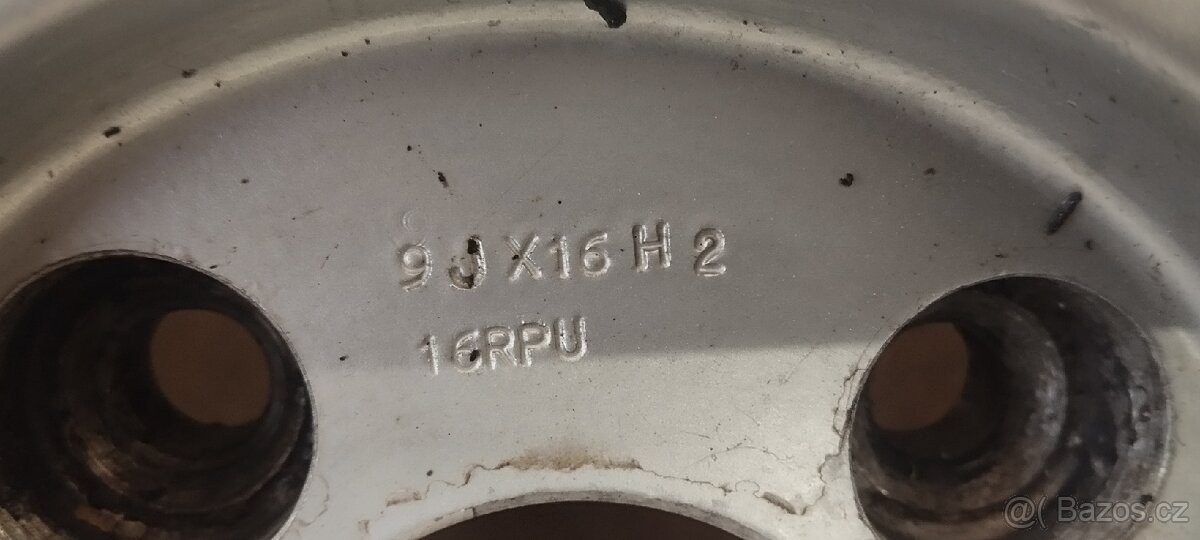 ALU kola 9Jx16 4x108 - 7