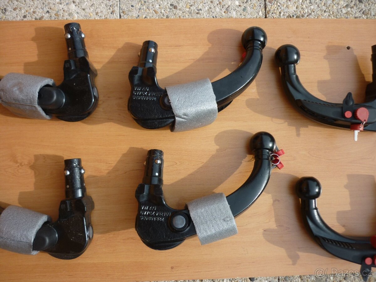 Tažné zařízení Hák (bajonet) Octavia 3+Superb 2+Superb 3 - 7