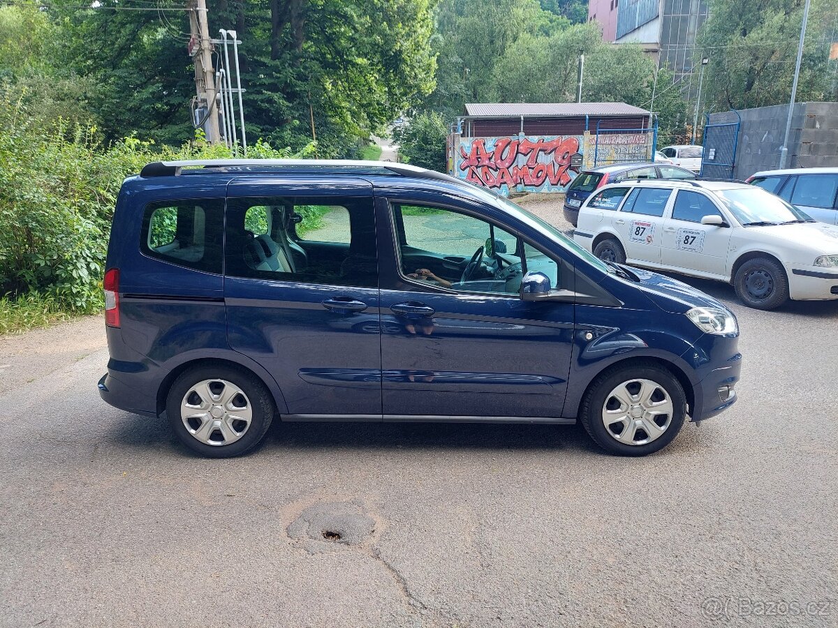 Ford Tourneo Courier 1.0i Ecoboost, rok 2016... - 7
