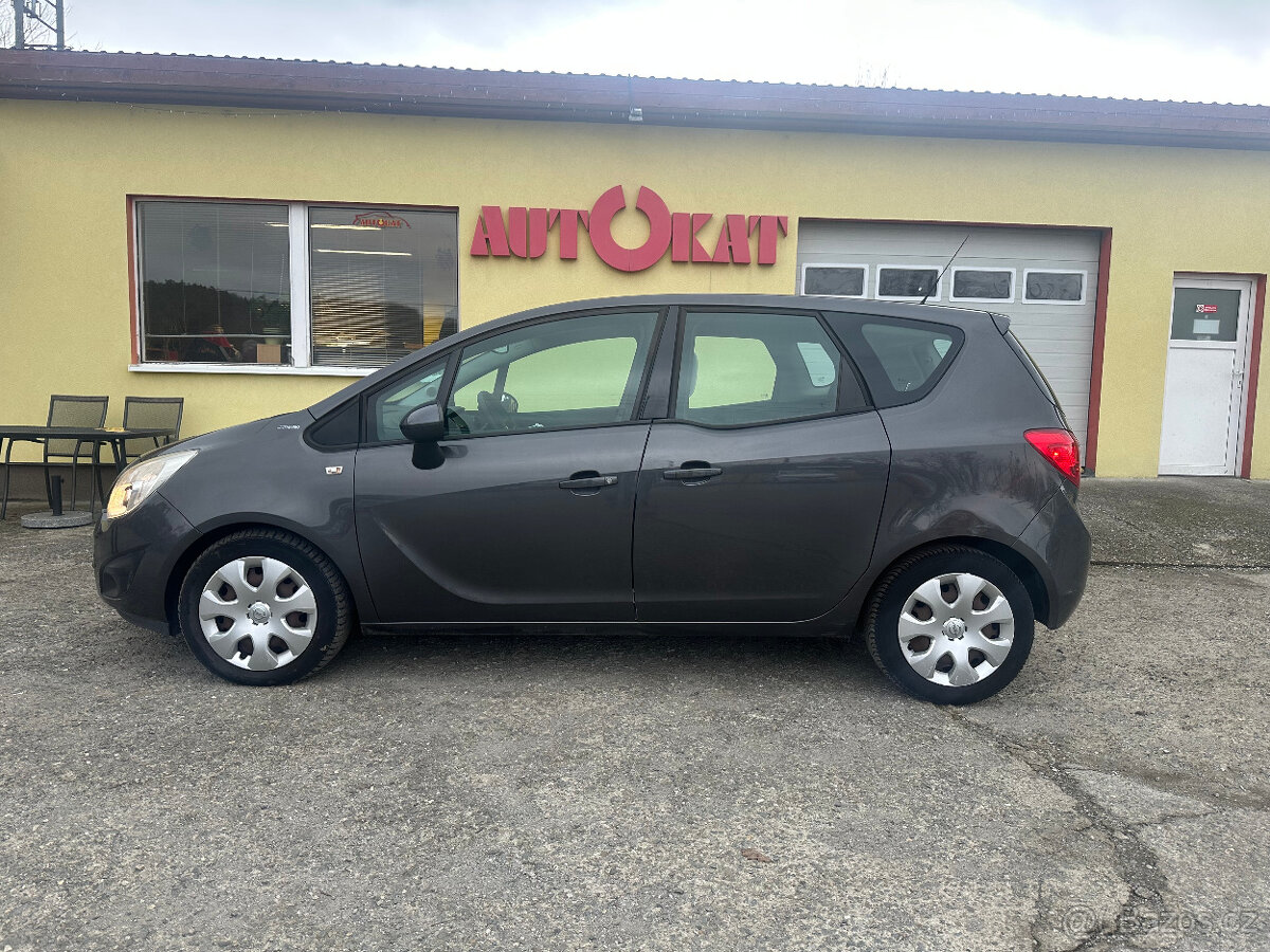 Opel Meriva 1.3 CDTI 70kW 1Maj/Tempomat - 7