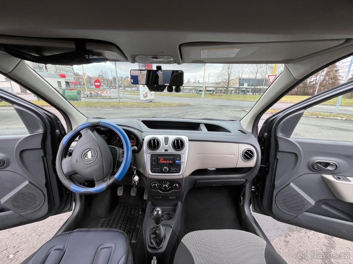 DACIA DOKKER 1.6i 64kw 2013 - 7
