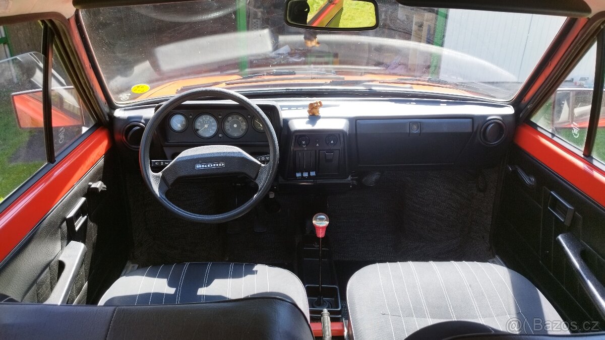 Škoda 120L r.v.1986 - 7