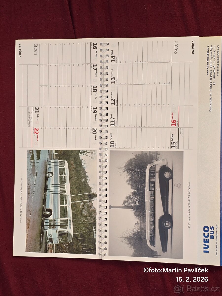 Kalendáře Karosa Sodomka - 7