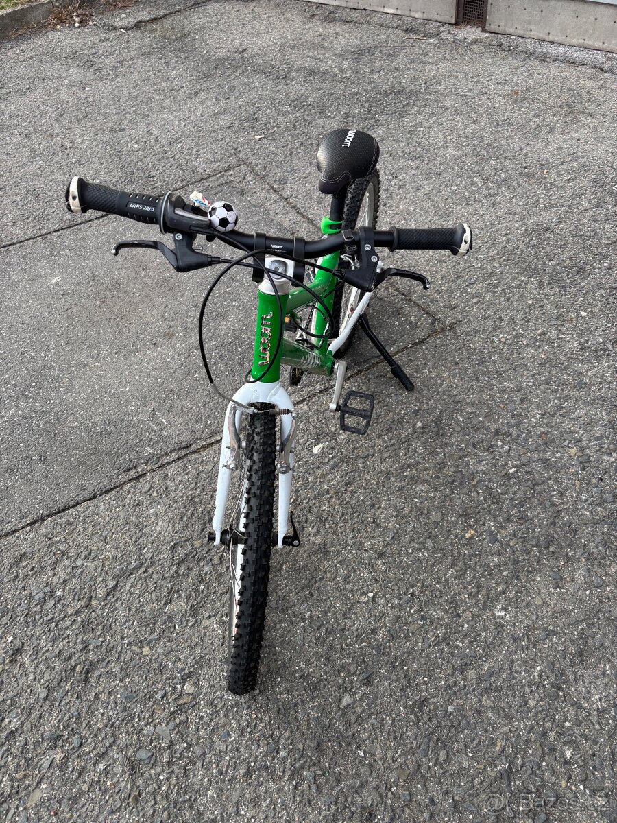 Dětské kolo woom 4 zelené - 7