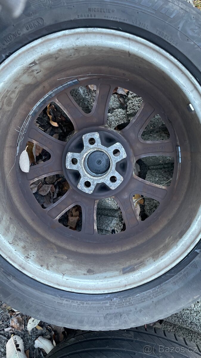 Alu + pneu 5x100 r16 - 7