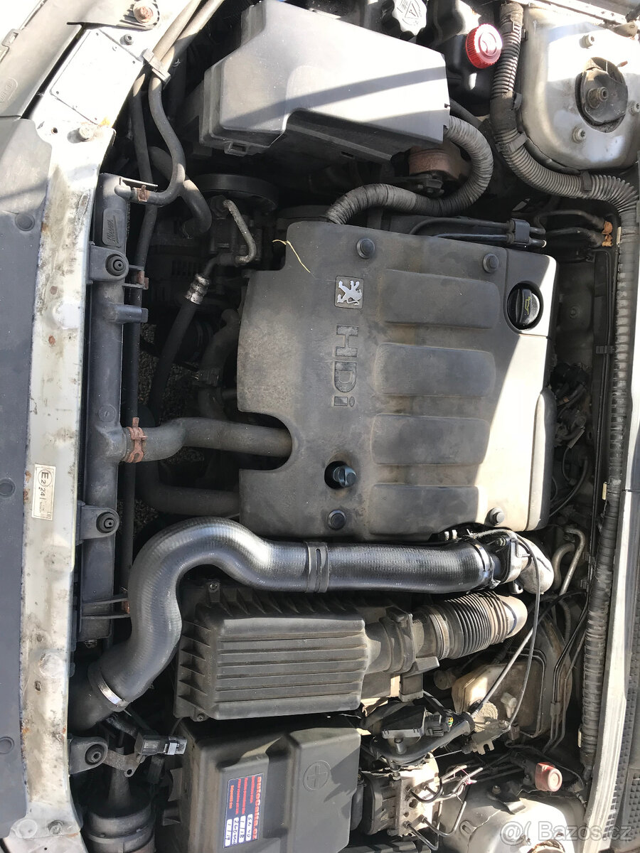 Peugeot 406 2,0HDI 2001 Combi - díly - 7