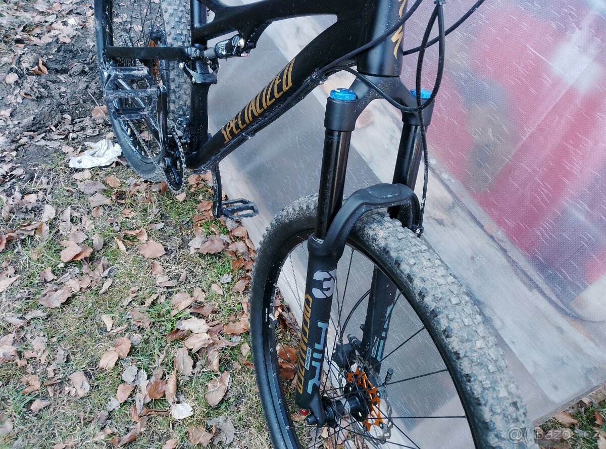 Horské kolo specialized FSR. - 7