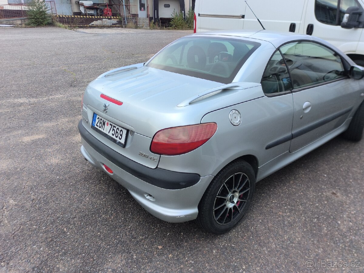 Peugeot 206cc - 7