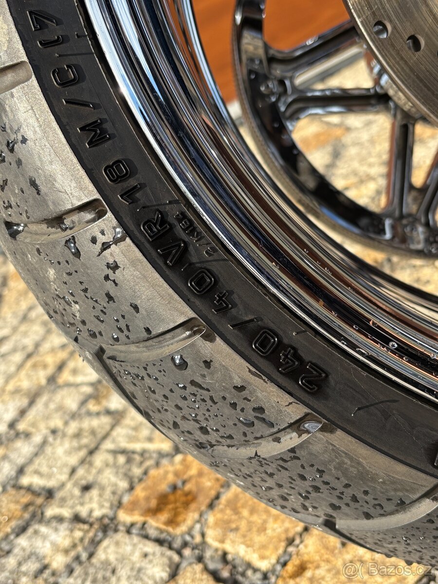 YAMAHA XV 1700 WARRIOR - 7