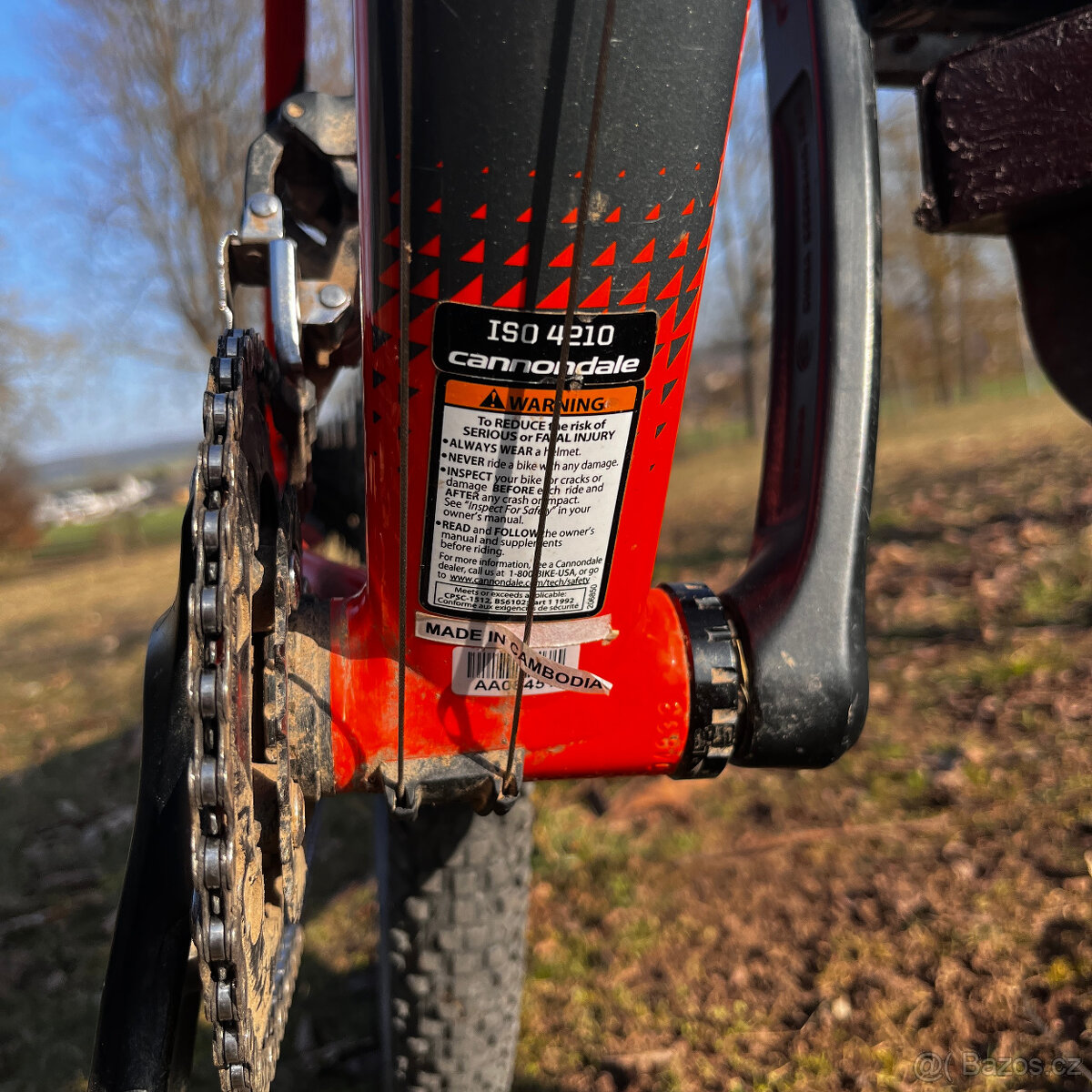 Cannondale Trail 3 (MTB, 2017, vel. M) - 7