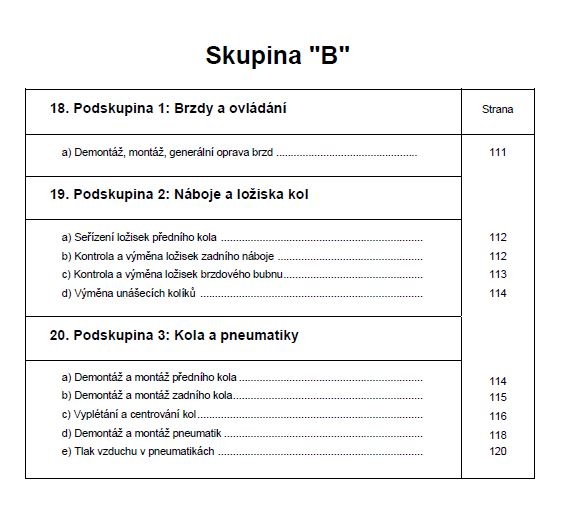 Opravárenská příručka DKW - 7