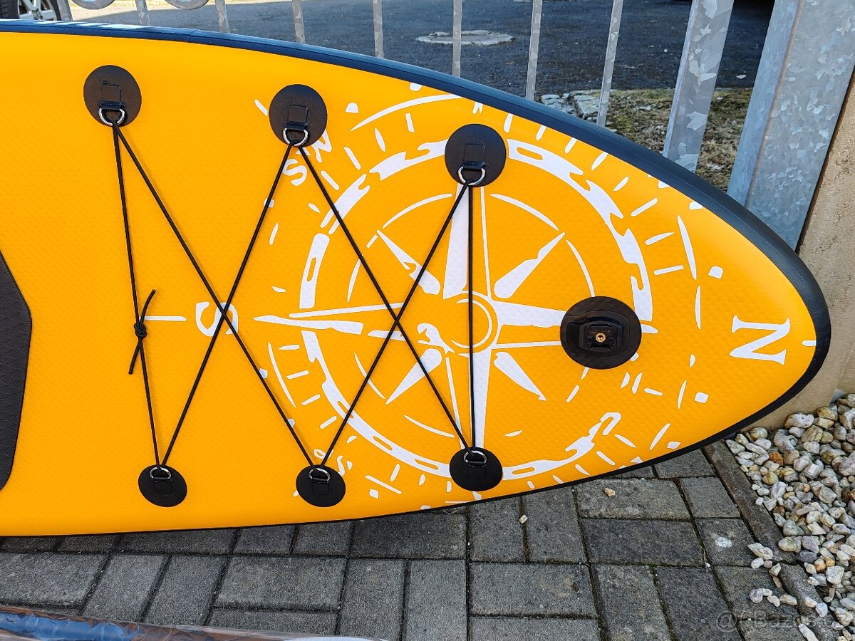 Paddleboard Move24 Compas 366 cm nosnost 200 kg - 7