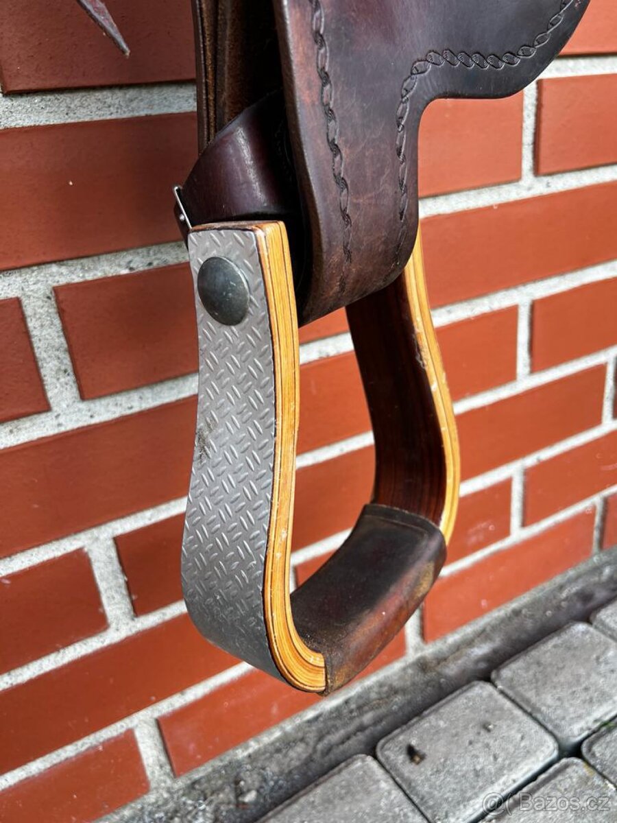 Westernové sedlo - 7