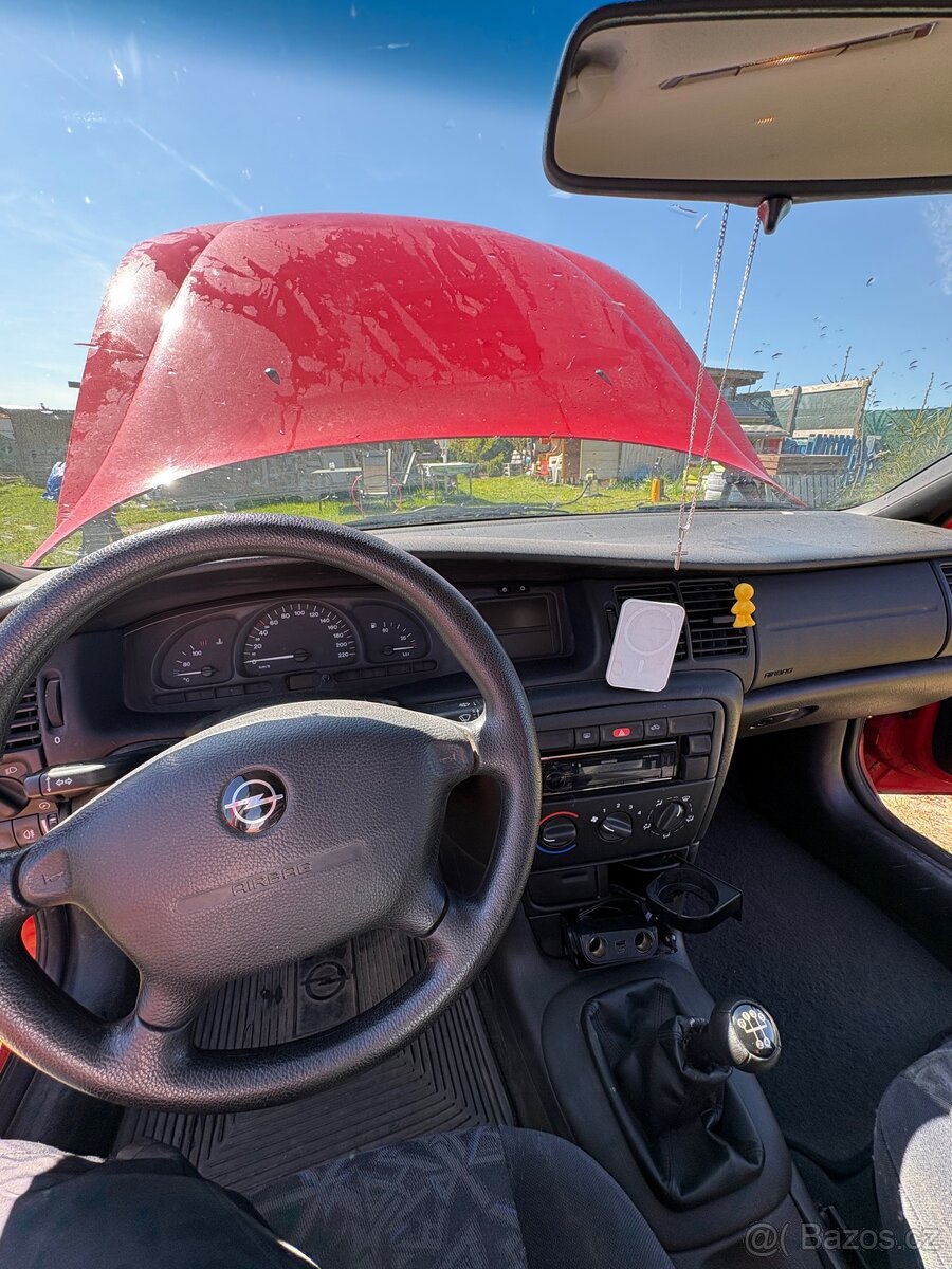 opel vectra 1.6 1996 - 7