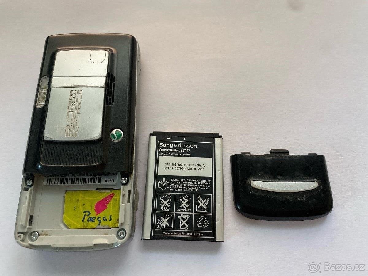 Sony Ericsson K750i se zárukou - 7
