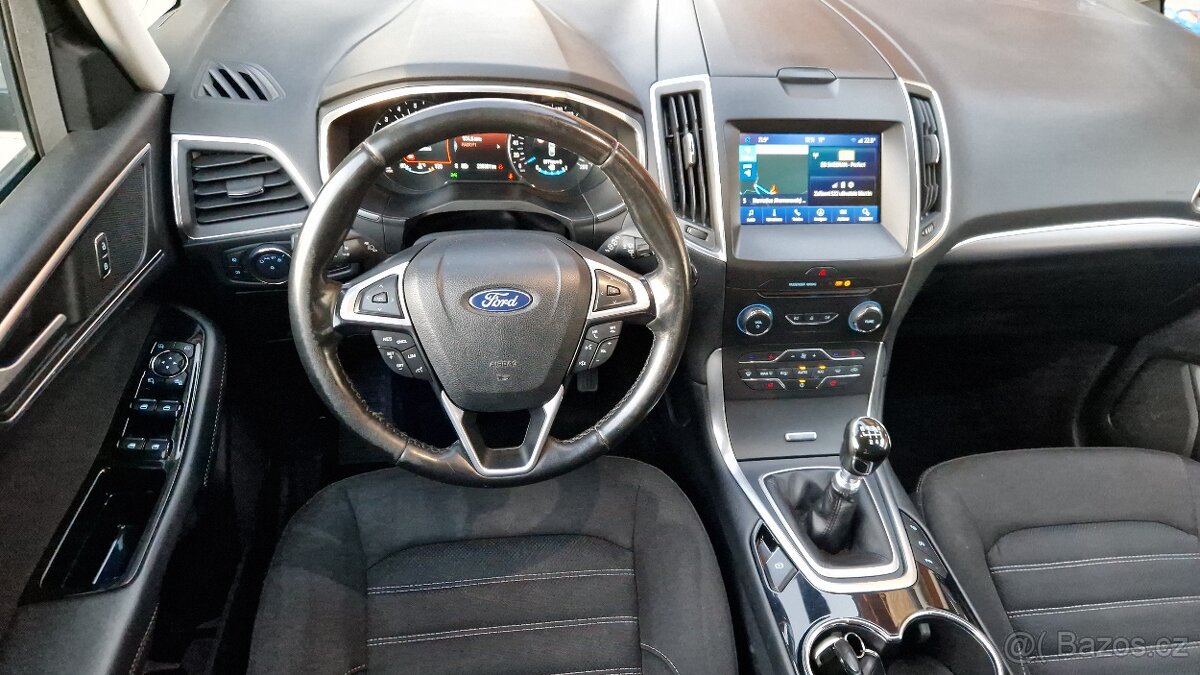 Ford Galaxy 4X4 6st. manuál 8/2019 132Kw 7 míst - 7