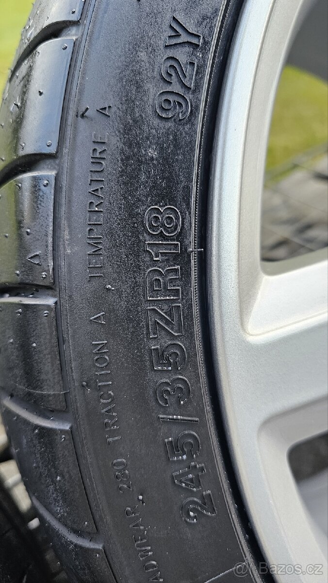 ///AMG E 500 W124 & W211 ALU KOLA - 7