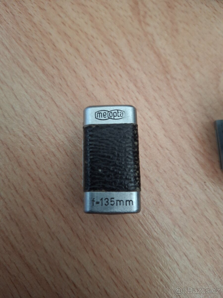 Starý retro fotoaparát MEOPTA Opema II + příslušenství - 7