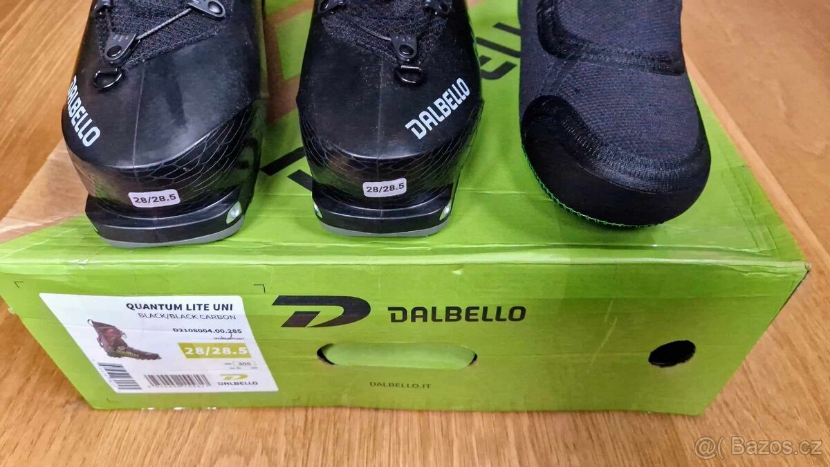 DALBELLO QUANTUM LITE UNI CARBON ultralehké lyžařské boty - 7