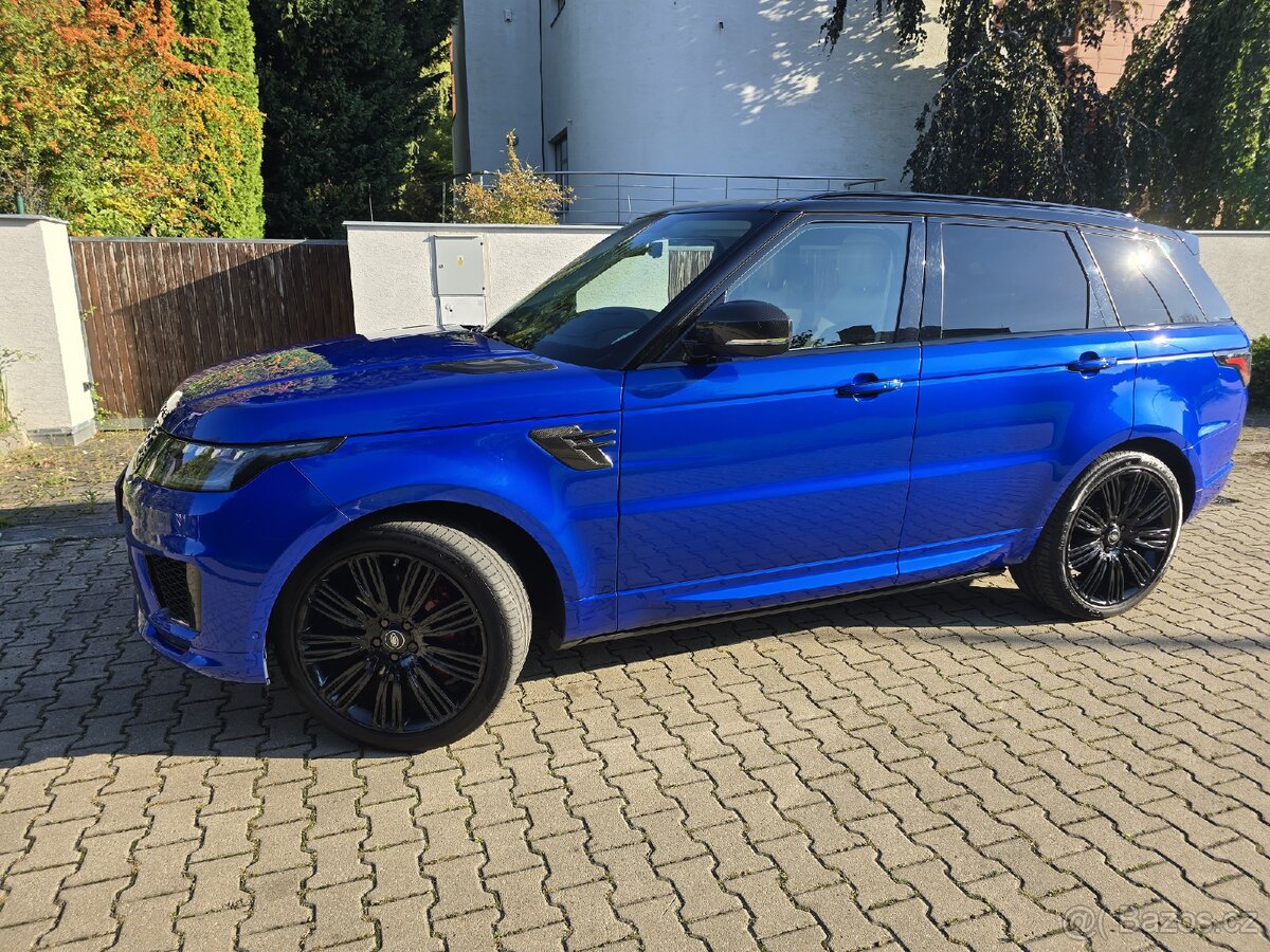 Range Rover Sport 5.0 V8 S/C Autobiography Dynamic 2019 ČR - 7