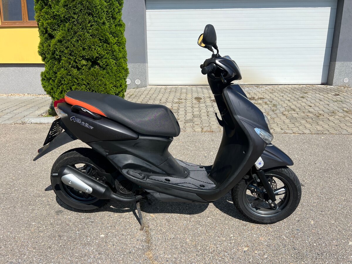 Yamaha Neos 50 2T, nová STK, pravidelný servis, vše funkční - 7