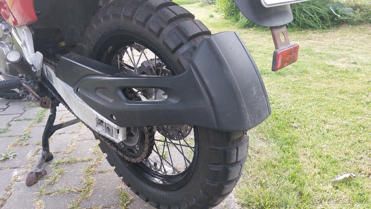 Suzuki XF 650 freewind - 7