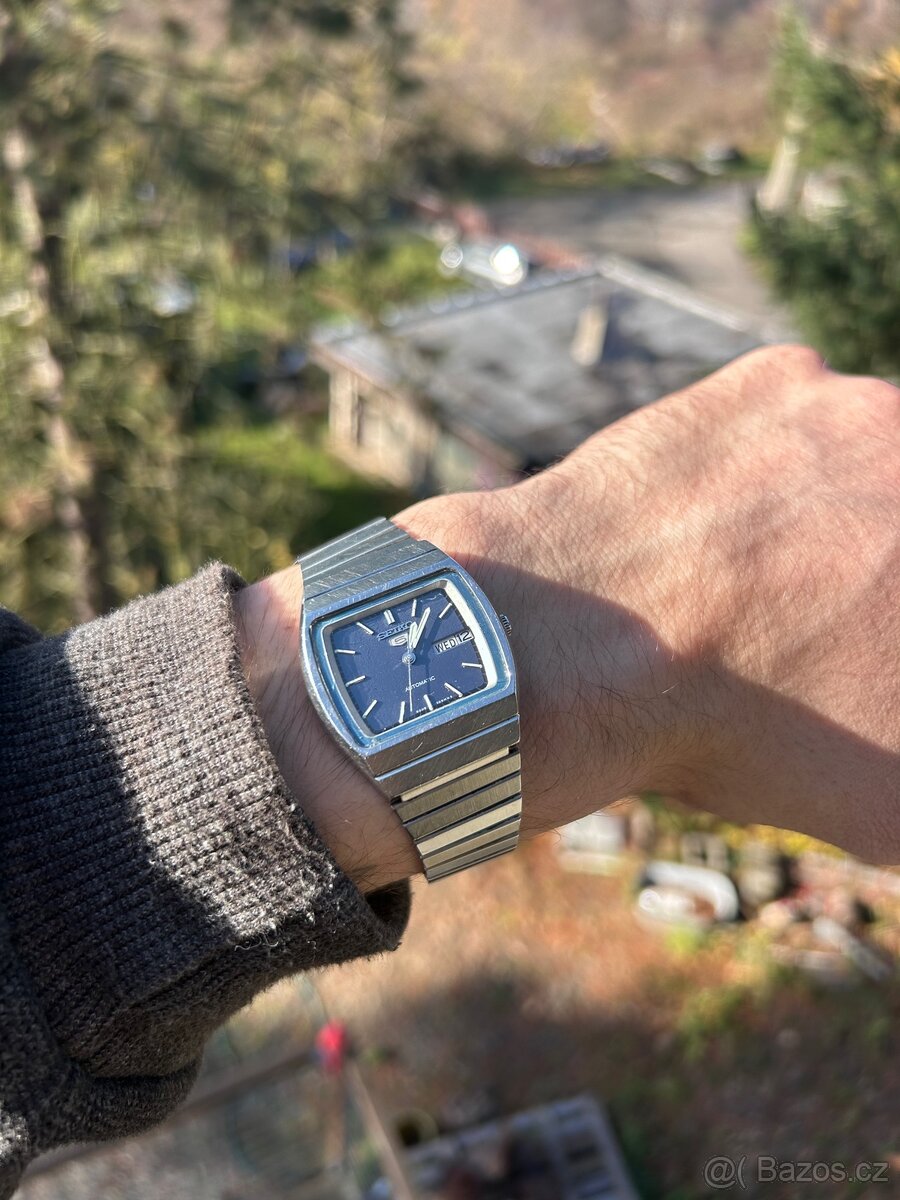 Seiko tv automatic - 7