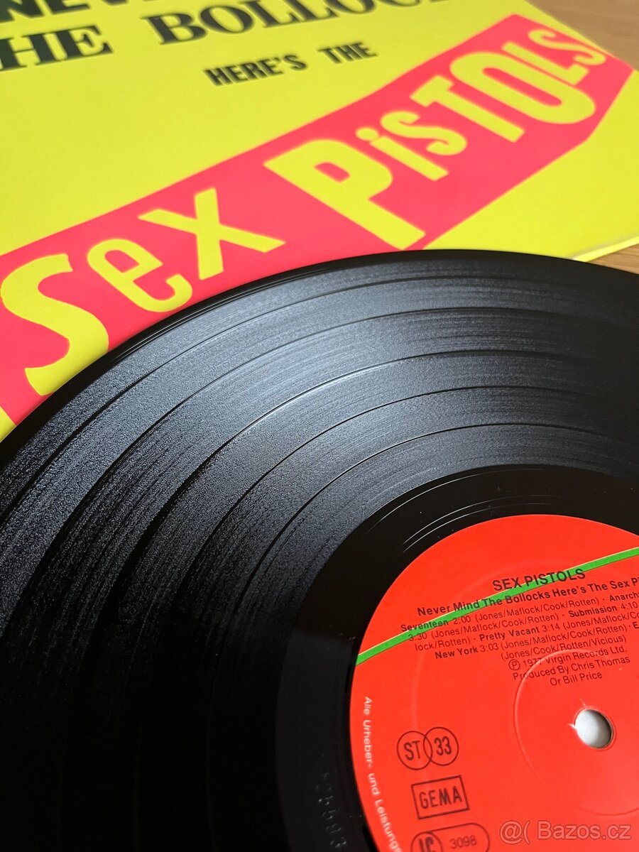 Sex Pistols - Never Mind The Bollocks - 7