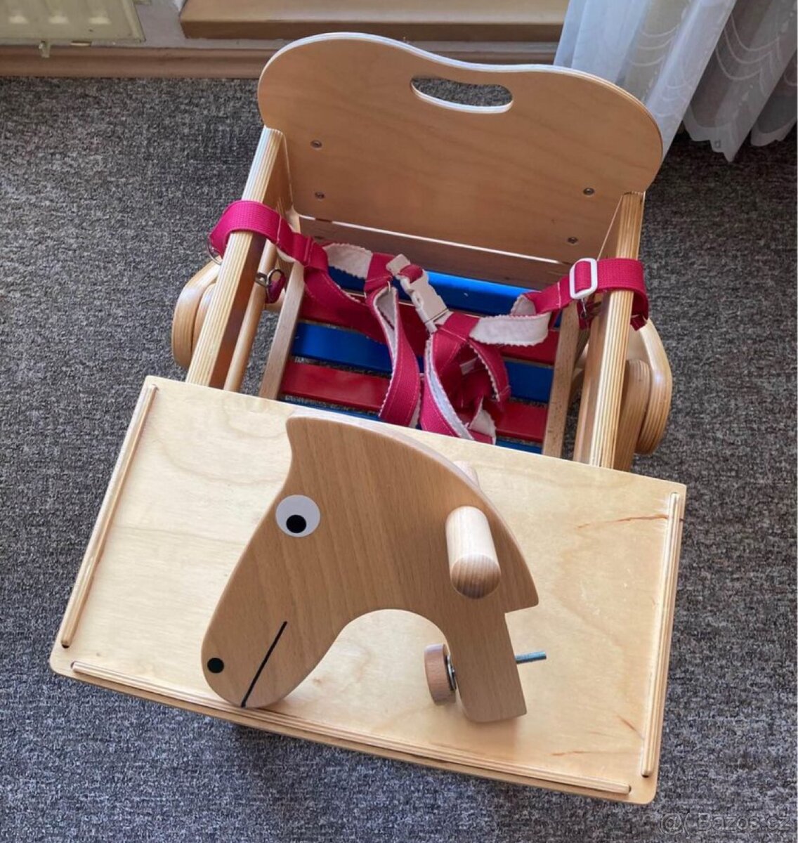 Jídelní židlička Kami 7 v 1 - 7