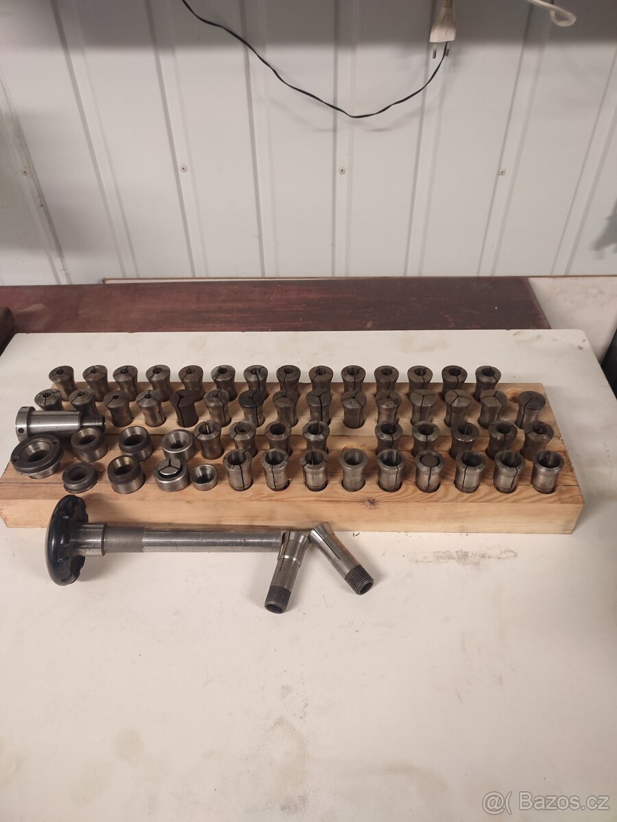 Soustruh -kleštiny - 7