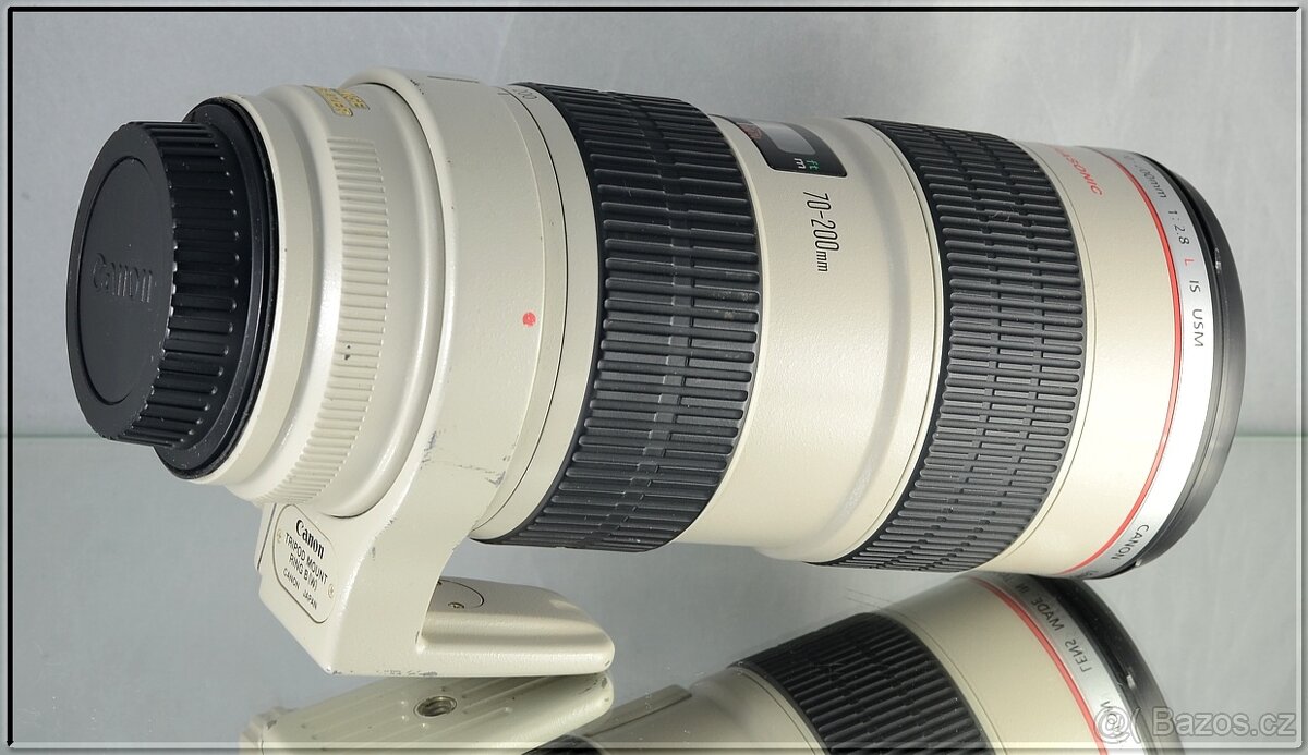Canon EF 70-200mm f/2.8 L IS USM F.F. Tele-zoom Lensřady - 7