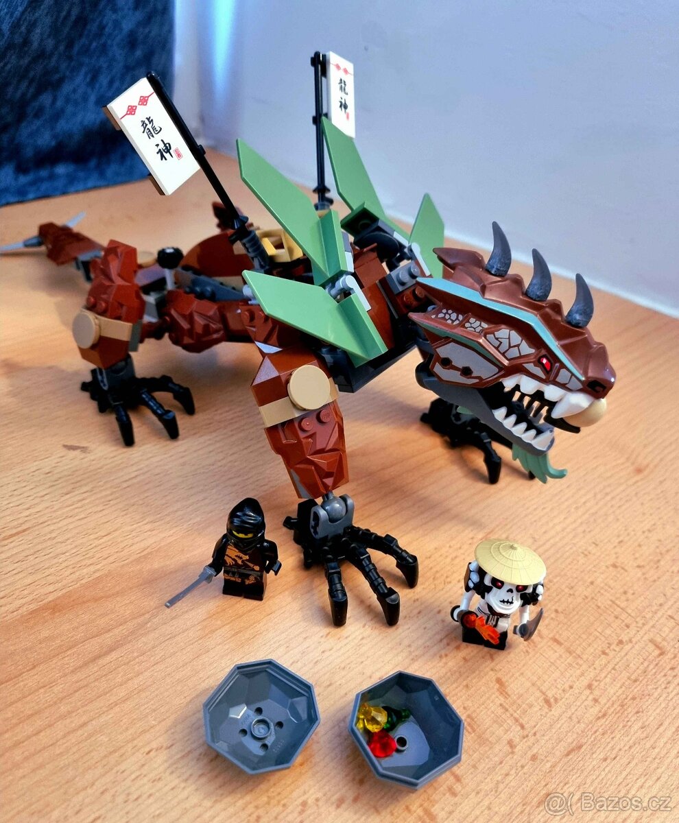 🐉 Prodám LEGO Ninjago 2509 – Drak země - 7
