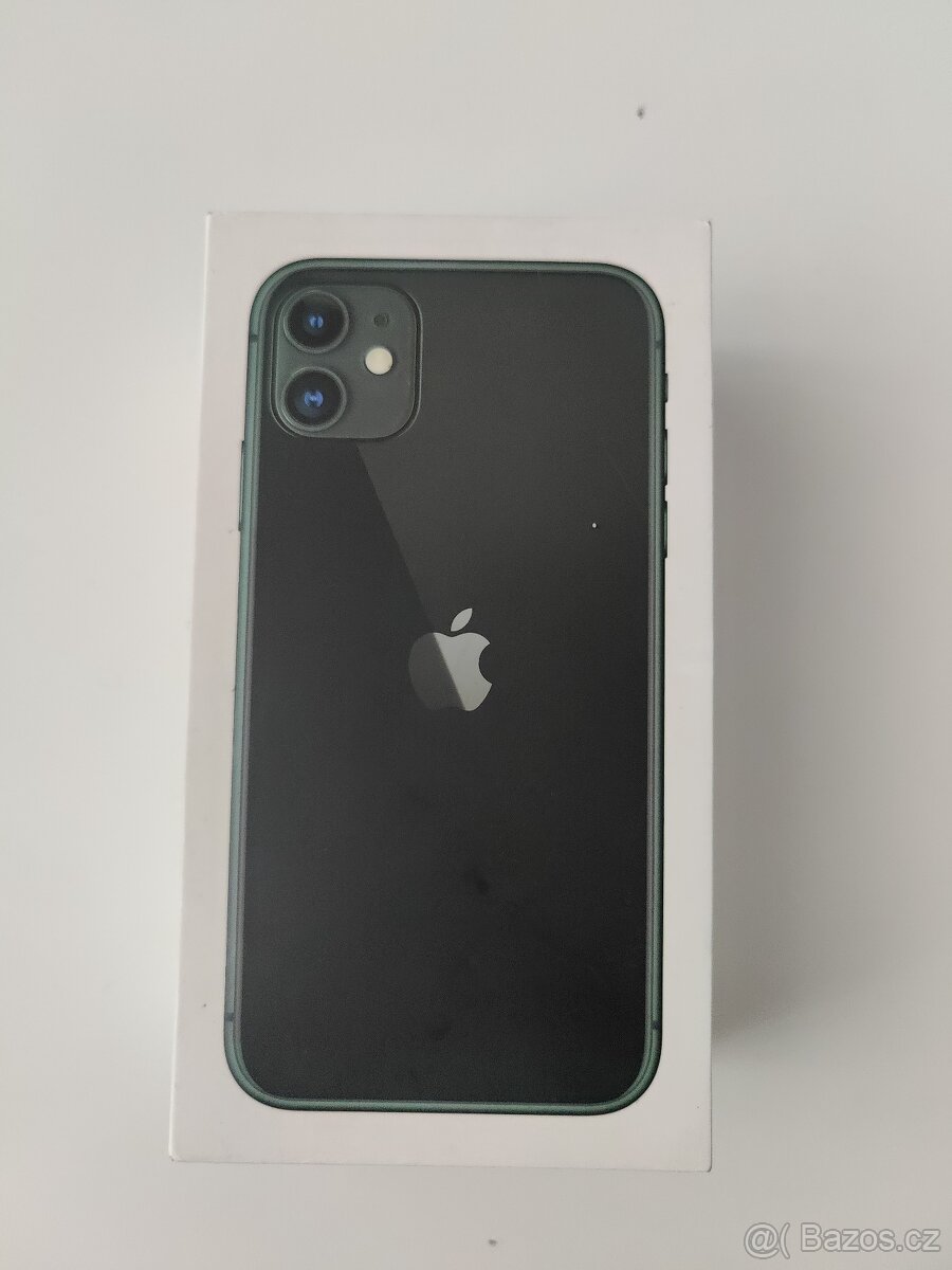 Apple iphone 11 64GB Black ,nová baterie - 7