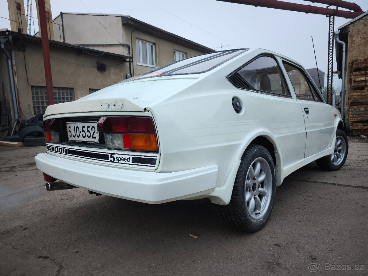 Škoda Rapid 130- sportovní úprava 15" ALU , Finsko - 7