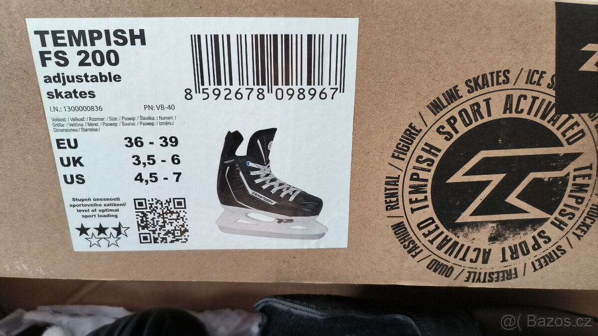 Brusle Tempish FS200 nastavovací, vel. 36-39 - 7