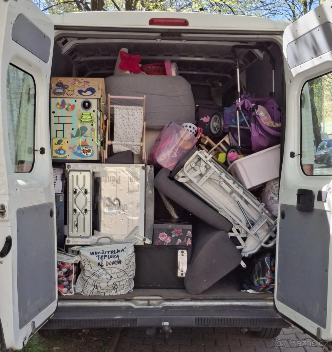 Autodoprava, přivezu, odvezu, dodávka do 3,5 t - 7