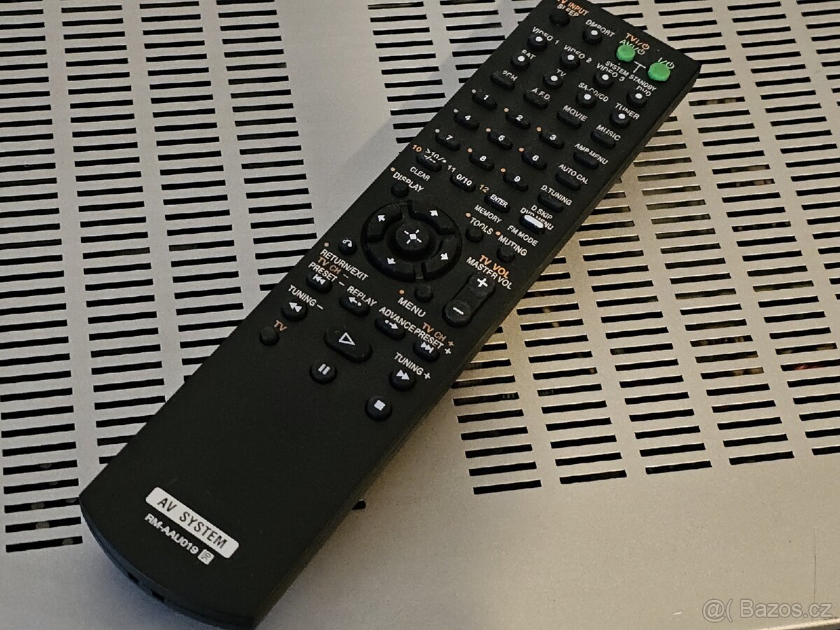 Pocticý 15kg AV receiver SONY s HDMI - 7