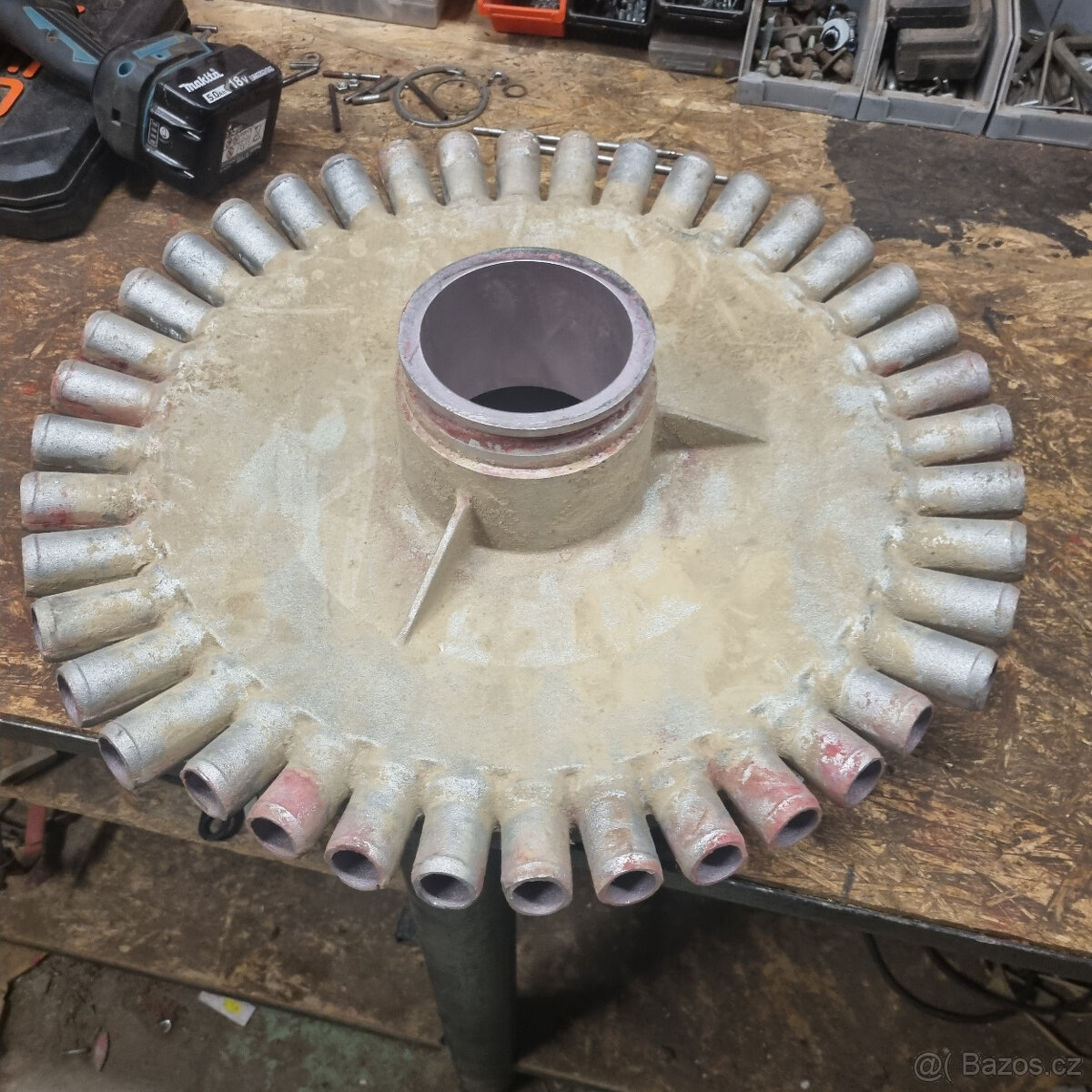 rozdelovacie hlavy na seci stroje - 7