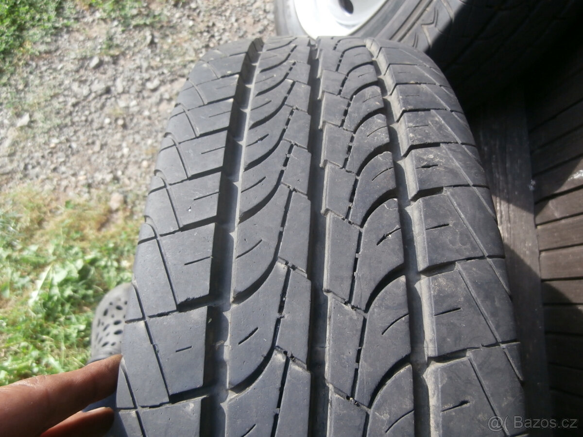 Letni kola fiat ducato 195/70 R15C - 7
