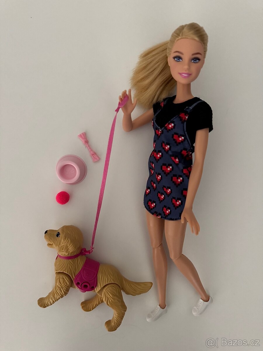 Barbie povolání a volný čas (panenky a herní sety) - 7