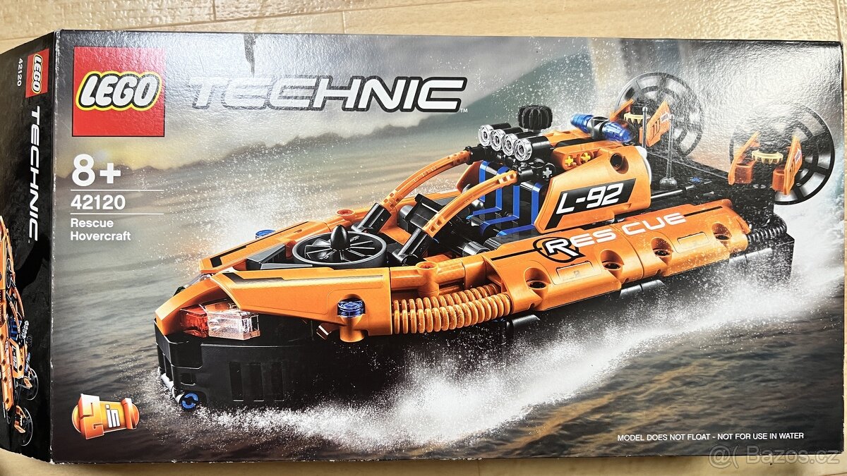 LEGO 42120 Technic Záchranářský vznášedlo - 7