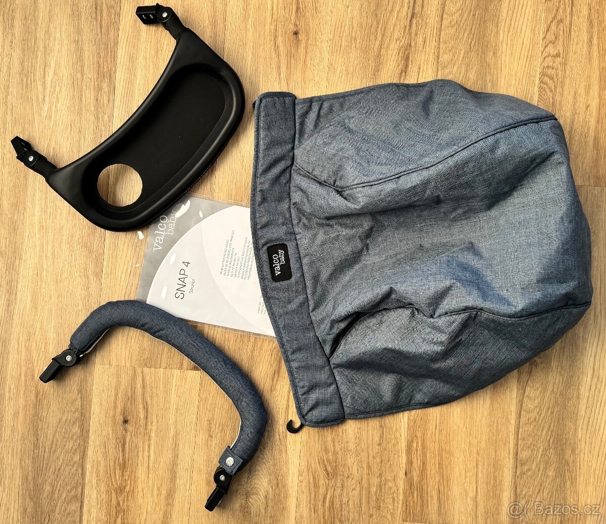 Valco Baby Snap 4 Tailor Made Sport - Denim - 7