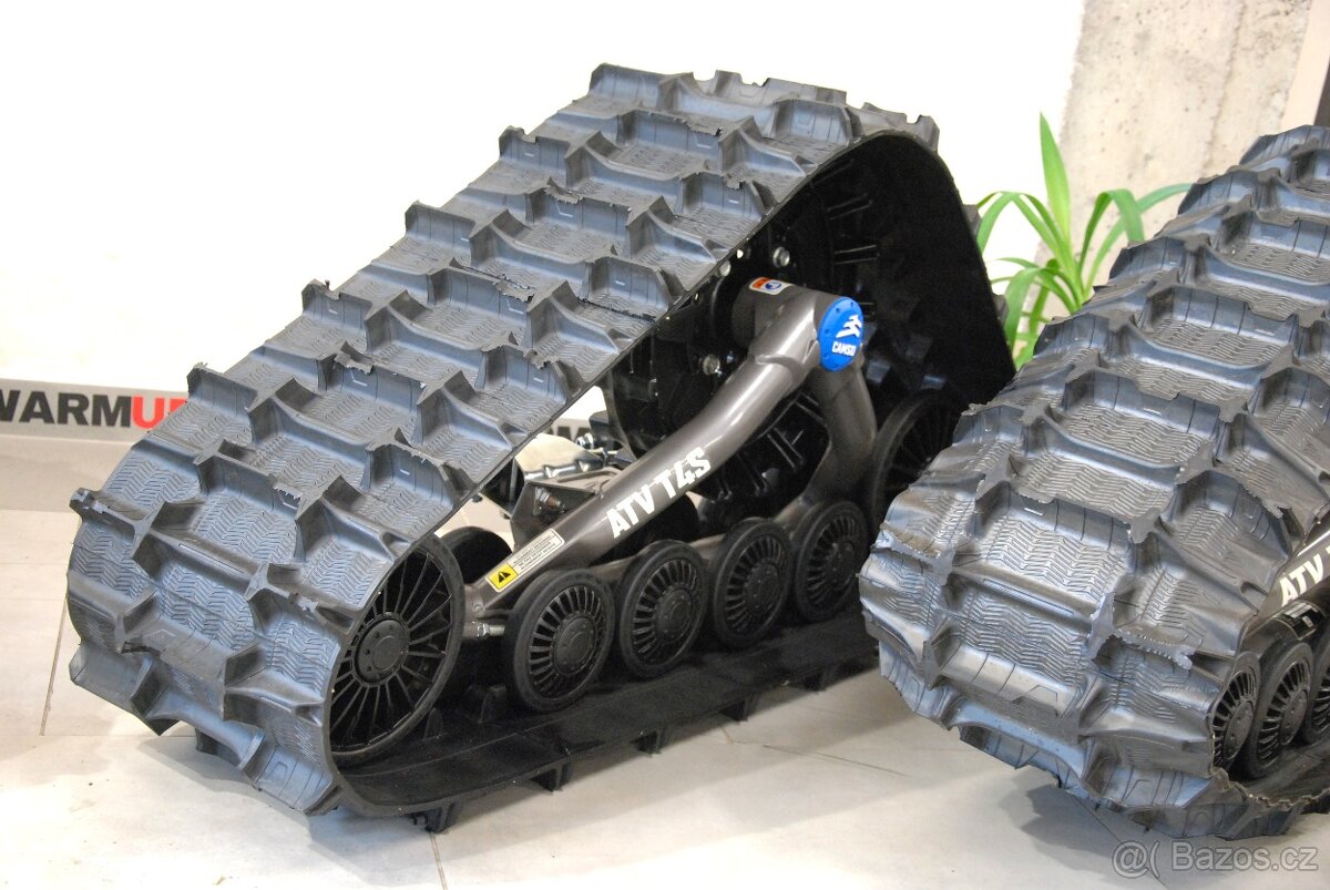 Univerzální pásy Camso ATV T4S, X4S - prakticky nové - 7