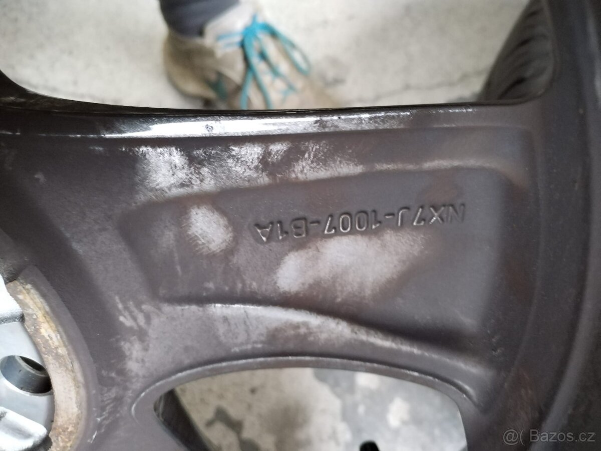 al. disky 5x108 R17 original FORD - 7