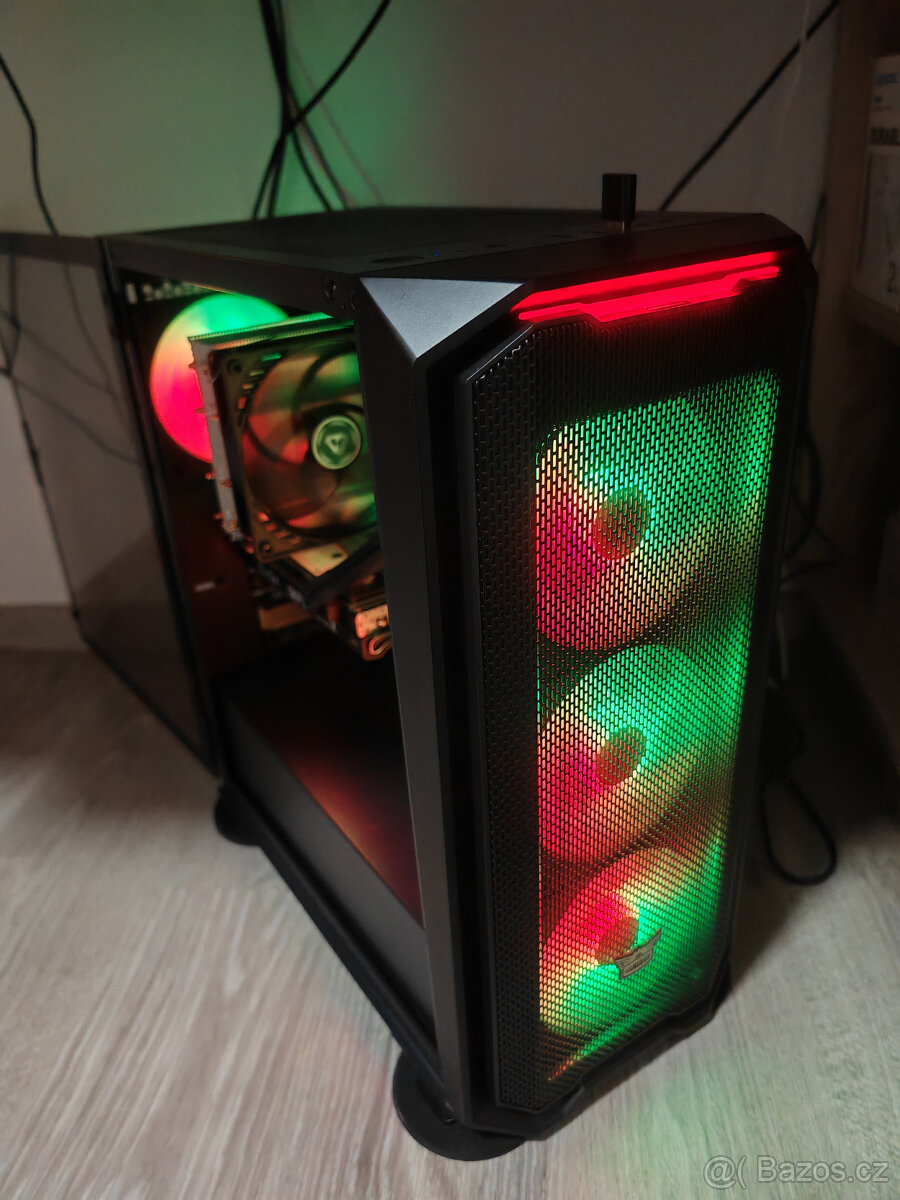 Alza GameBox Ryzen RTX3060 perfektní stav - 7