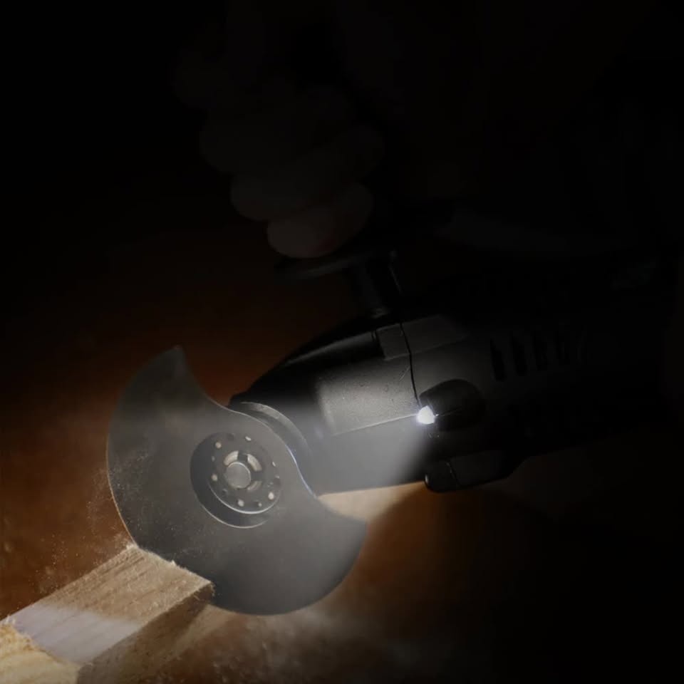 Aku oscilační multifunkční nástroj 12V - 7