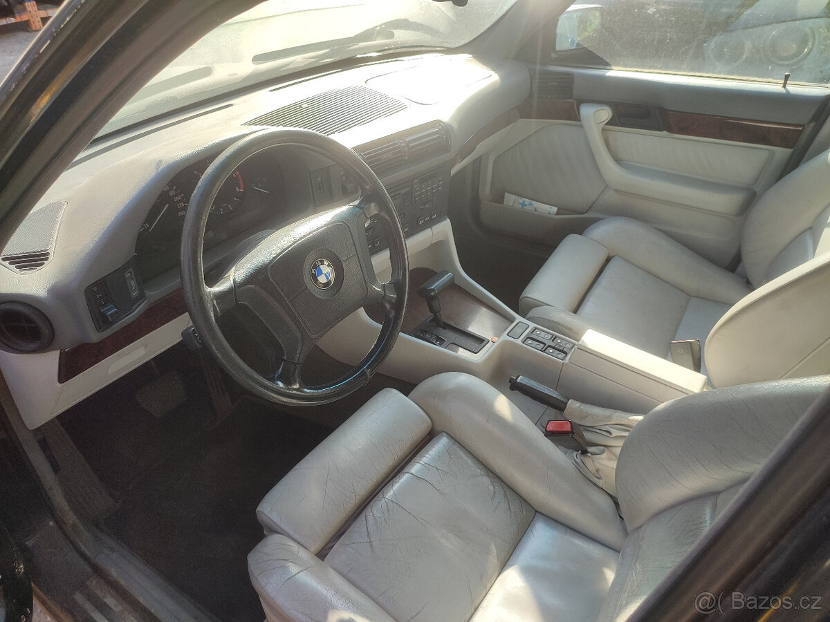 Bmw e34 525tds 105kw veškeré náhradní díly - 7