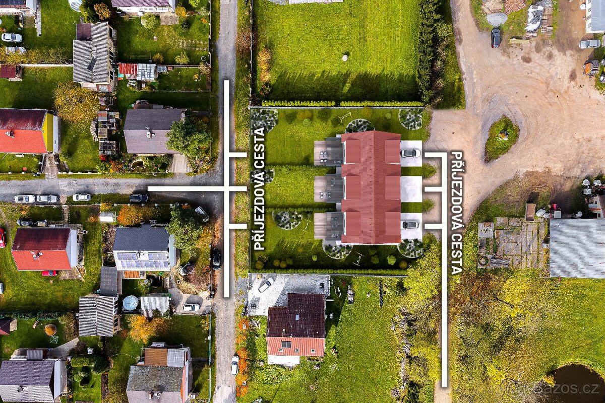 Pozemek pro developera či rodinu - možnost dvoj/trojdomu - 7